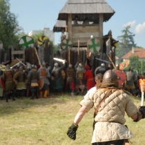 Svatobor 2011 - dobývání