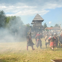 Svatobor 2011 - dobývání