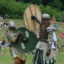 Svatobor 2011 - souboje