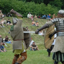 Svatobor 2011 - souboje