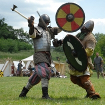 Svatobor 2011 - souboje