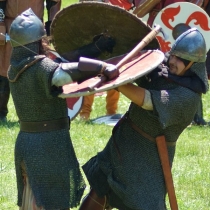 Svatobor 2012 – středověký festival Vikingů a Slovanů