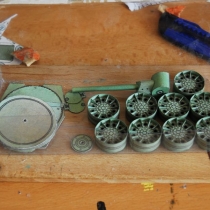 Tank T-34/76 (1:34, R. Vyškovský - časopis ABC)