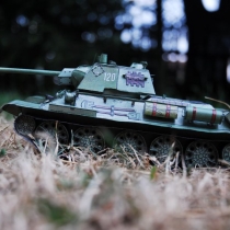 Tank T-34/76 (1:34, R. Vyškovský - časopis ABC)