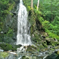 Terčino údolí - umělý Stropnický vodopád