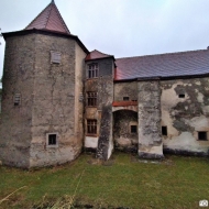 Terčino údolí - tvrz Cuknštej