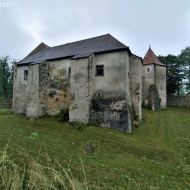 Terčino údolí - tvrz Cuknštejn