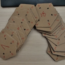 Tkaní na 6dirkových karetkách