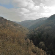 Zřícenina hradu Týřov