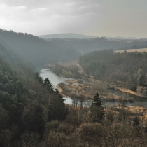 Zřícenina hradu Týřov