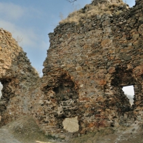 Zřícenina hradu Týřov