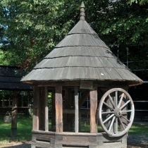 Valašské muzeum v přírodě -Dřevěné městečko