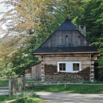 Mlýnská dolina - Obytný dům z Trojanovic