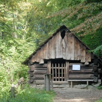 Valašská dědina - Koliba z Černé hory