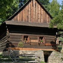 Valašská dědina - Chalupa z Lužné