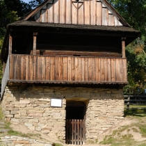 Valašská dědina - Komora ze Seninky