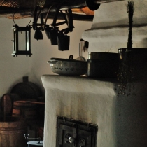 Valašská dědina - Stánisko - dům z Karolinky - Rákošového