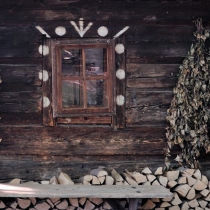 Valašská dědina - Stánisko - dům z Karolinky - Rákošového