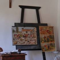 Valašská dědina - Škola z Velkých Karlovic - Miloňova