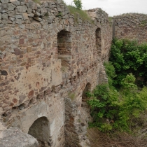 zřícenina hradu Valdek