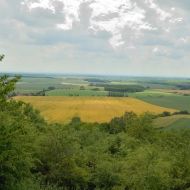 Veliš - výhled do kraje