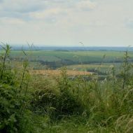 Veliš - výhled do kraje