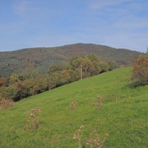 Na Velkou Čantoryji (995 m. n. m.) z Nýdku