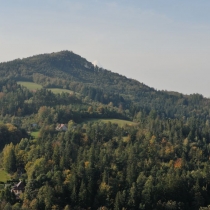 Na Velkou Čantoryji (995 m. n. m.) z Nýdku
