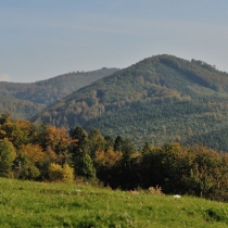 Na Velkou Čantoryji (995 m. n. m.) z Nýdku
