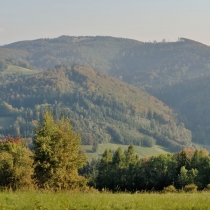 Na Velkou Čantoryji (995 m. n. m.) z Nýdku