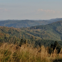 Na Velkou Čantoryji (995 m. n. m.) z Nýdku
