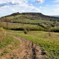 Pálava - cesta z Klentnice k Velkému špuntu