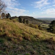 Pálava - cesta z Klentnice k Velkému špuntu
