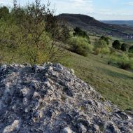 Pálava - cesta z Klentnice k Velkému špuntu