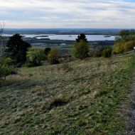 Pálava - cesta z Klentnice k Velkému špuntu