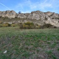 Pálava - vápencové bradlo na Děvíně