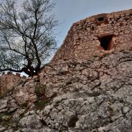 Pálava - zřícenina hradu Děvičky