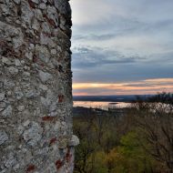 Pálava - zřícenina hradu Děvičky