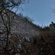 Pálava - zřícenina hradu Děvičky