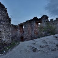 Pálava - zřícenina hradu Děvičky