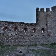 Pálava - zřícenina hradu Děvičky