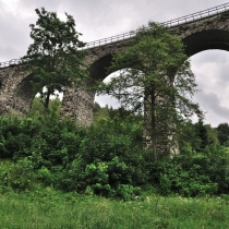 Viadukty v Novině (Kryštofovo Údolí)