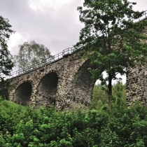 Viadukty v Novině (Kryštofovo Údolí)