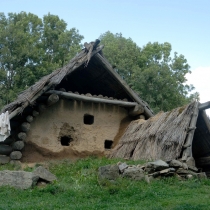 skanzen Villa Nova