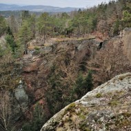 Horní Požáry - starý lom