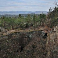 Horní Požáry - starý lom