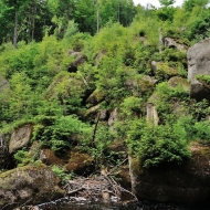 Vodopády na Černé Desné
