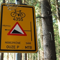 u rozhledny Vojenice