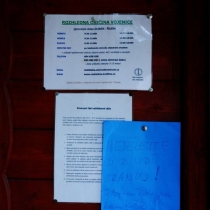 u rozhledny Vojenice