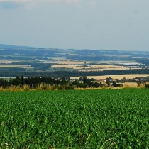 u rozhledny Vojenice